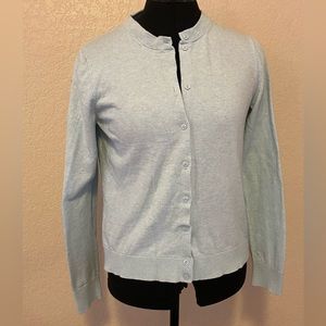 J Crew Baby Blue Cardigan
